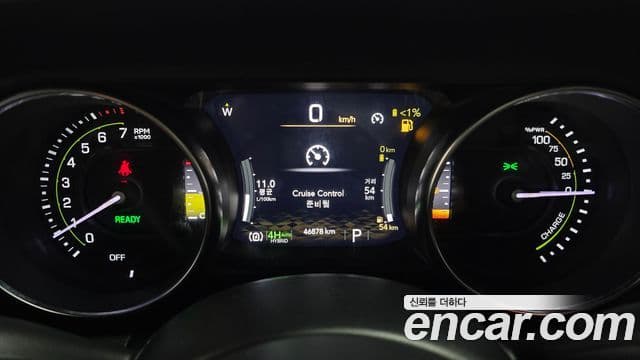 Jeep Wrangler (JL) 2.0 Overland 4도어 4xe, 2022 8