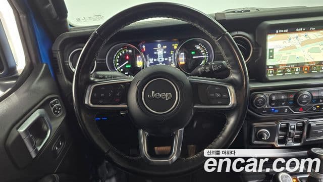 Jeep Wrangler (JL) 2.0 Overland 4도어 4xe, 2022 13
