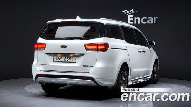Kia All New Carnival Prestige, 2015 2