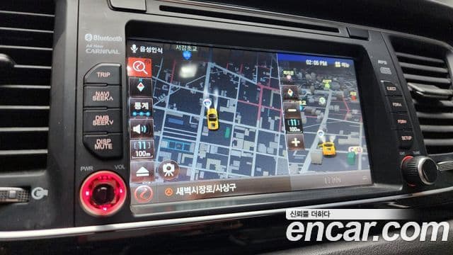 Kia All New Carnival Prestige, 2015 14