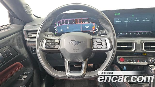 Ford Mustang 7세대 2.3 EcoBoost Premium купе, 2024 13