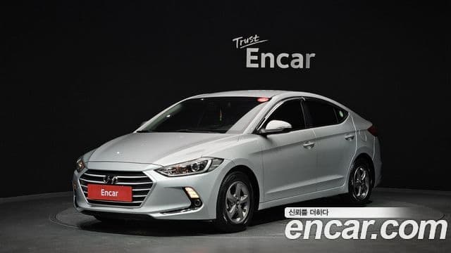 Hyundai Avante AD 1.6 GDI Smart, 2016 1