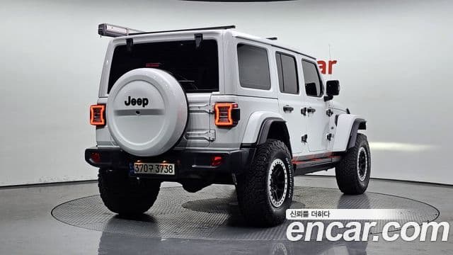 Jeep Wrangler (JL) 2.0 Overland 4도어, 2019 2