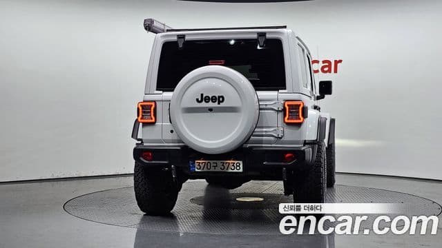Jeep Wrangler (JL) 2.0 Overland 4도어, 2019 4