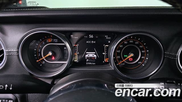 Jeep Wrangler (JL) 2.0 Overland 4도어, 2019 8