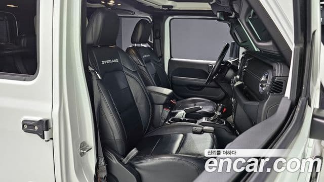 Jeep Wrangler (JL) 2.0 Overland 4도어, 2019 10