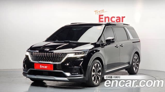 Kia Carnival 4세대 Noblesse, 2021 1