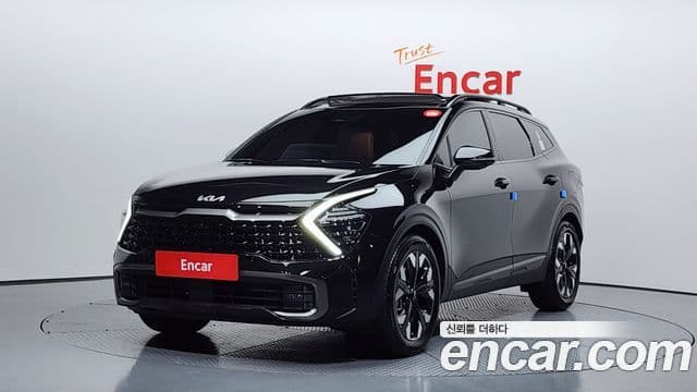 Kia Sportage 5세대 Signature Gravity, 2022 1