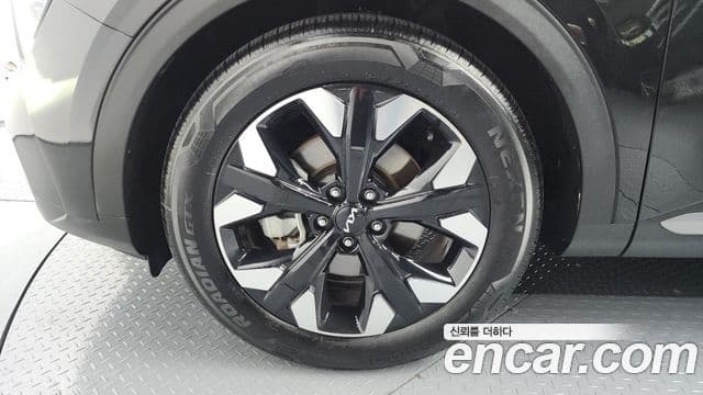 Kia Sportage 5세대 Signature Gravity, 2022 все фото