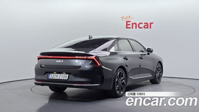 Kia The / новый New K8 Signature, 2025 2