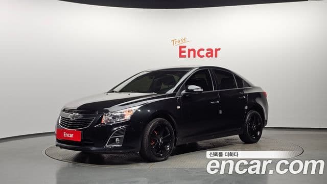 Chevrolet(GM대우) Cruze 1.8 LTZ+ The / новый Perfect чёрный, 2013 1
