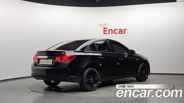 Chevrolet(GM대우) Cruze 1.8 LTZ+ The / новый Perfect чёрный, 2013 2