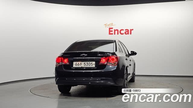 Chevrolet(GM대우) Cruze 1.8 LTZ+ The / новый Perfect чёрный, 2013 4