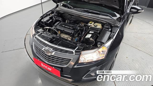 Chevrolet(GM대우) Cruze 1.8 LTZ+ The / новый Perfect чёрный, 2013 6