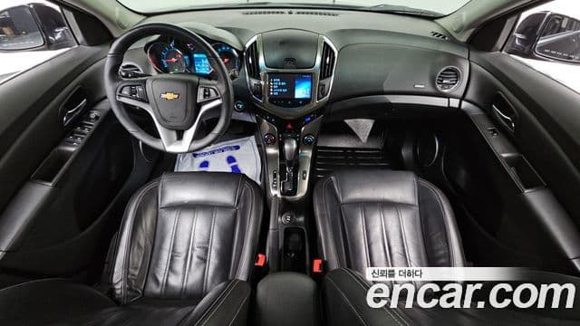 Chevrolet(GM대우) Cruze 1.8 LTZ+ The / новый Perfect чёрный, 2013 7