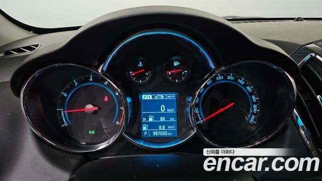 Chevrolet(GM대우) Cruze 1.8 LTZ+ The / новый Perfect чёрный, 2013 8