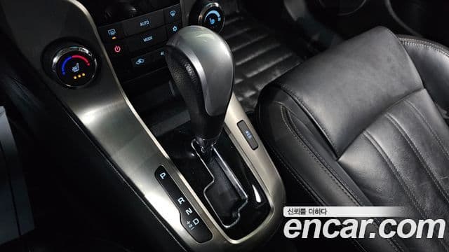 Chevrolet(GM대우) Cruze 1.8 LTZ+ The / новый Perfect чёрный, 2013 9