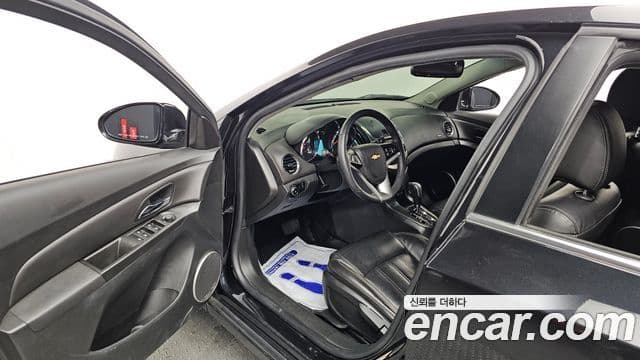Chevrolet(GM대우) Cruze 1.8 LTZ+ The / новый Perfect чёрный, 2013 10