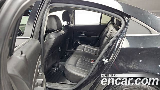 Chevrolet(GM대우) Cruze 1.8 LTZ+ The / новый Perfect чёрный, 2013 11