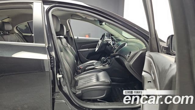 Chevrolet(GM대우) Cruze 1.8 LTZ+ The / новый Perfect чёрный, 2013 12