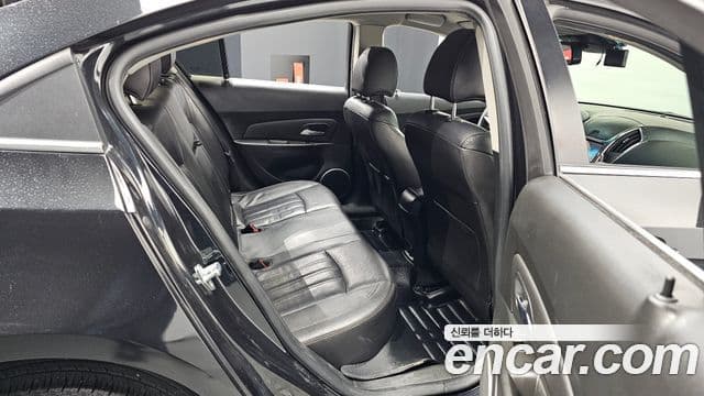 Chevrolet(GM대우) Cruze 1.8 LTZ+ The / новый Perfect чёрный, 2013 13