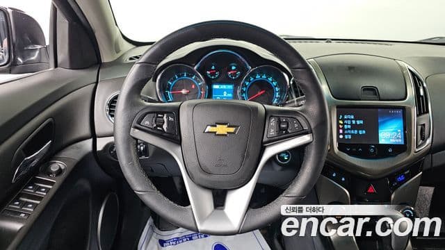 Chevrolet(GM대우) Cruze 1.8 LTZ+ The / новый Perfect чёрный, 2013 16