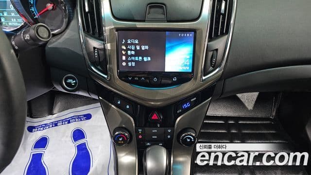 Chevrolet(GM대우) Cruze 1.8 LTZ+ The / новый Perfect чёрный, 2013 18