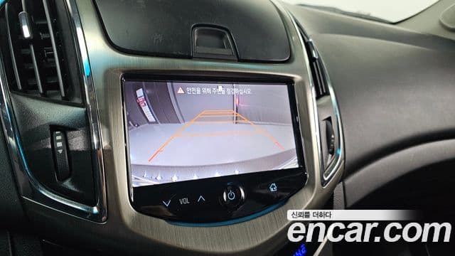 Chevrolet(GM대우) Cruze 1.8 LTZ+ The / новый Perfect чёрный, 2013 19