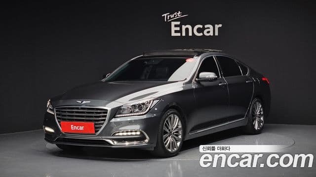 Genesis G80 Premium Luxury, 2018 1