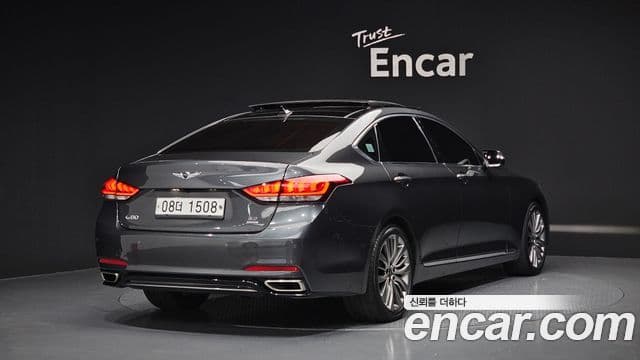 Genesis G80 Premium Luxury, 2018 2
