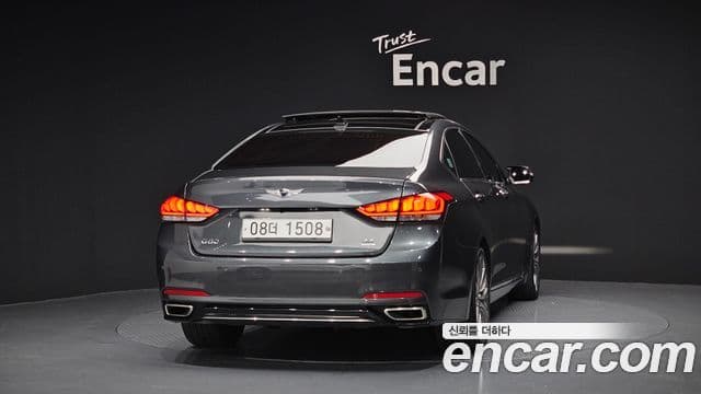 Genesis G80 Premium Luxury, 2018 4
