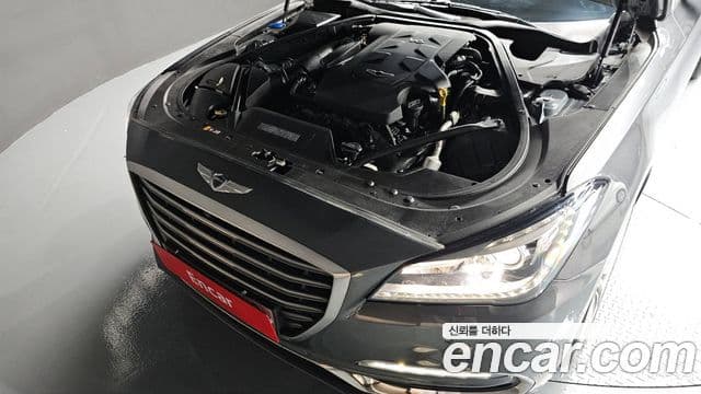 Genesis G80 Premium Luxury, 2018 6