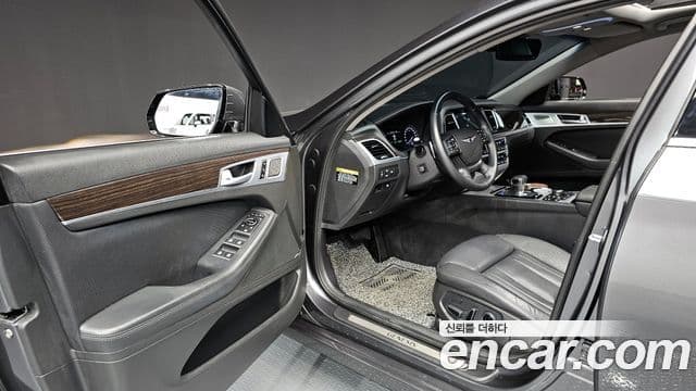 Genesis G80 Premium Luxury, 2018 11