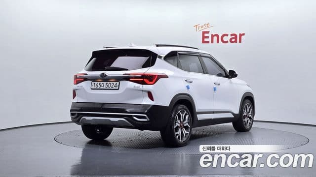 Kia Seltos Noblesse, 2020 2