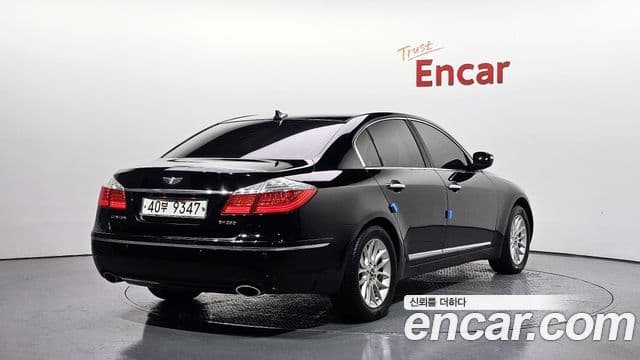 Hyundai Genesis 빌트인캠2 — базовая версия - Built-in Cam 2, 2010 2