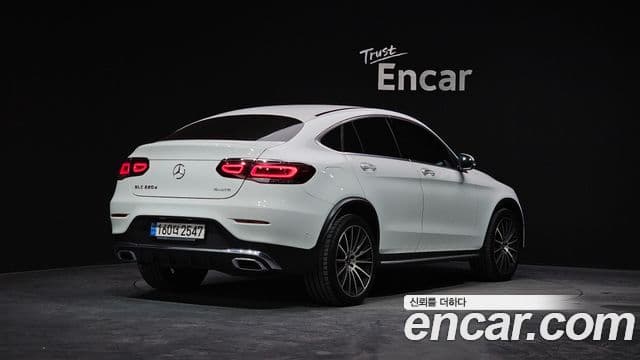 Mercedes-Benz GLC-класс X253 GLC220 d 4MATIC купе, 2020 2