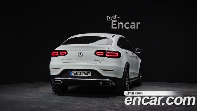 Mercedes-Benz GLC-класс X253 GLC220 d 4MATIC купе, 2020 4