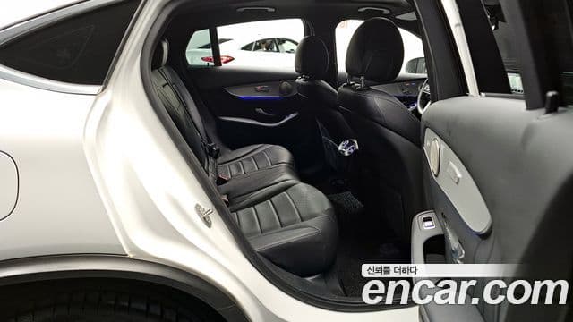 Mercedes-Benz GLC-класс X253 GLC220 d 4MATIC купе, 2020 12