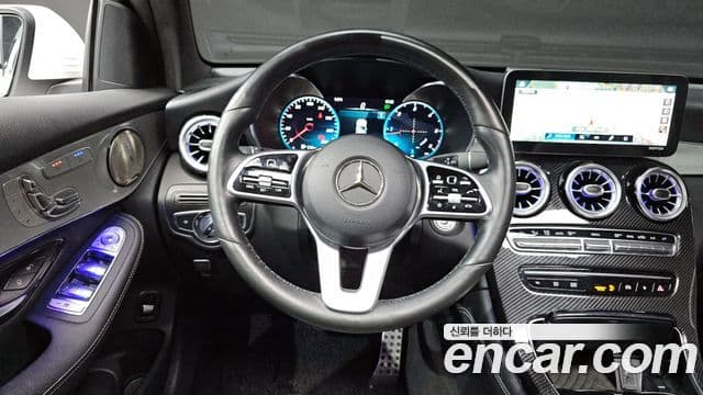 Mercedes-Benz GLC-класс X253 GLC220 d 4MATIC купе, 2020 13