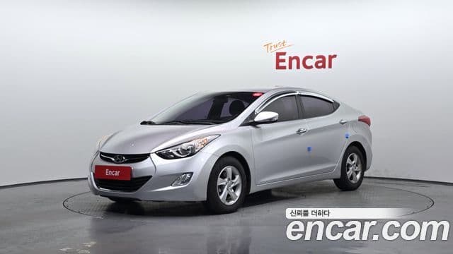 Hyundai Avante MD M16 GDI Smart, 2013 1