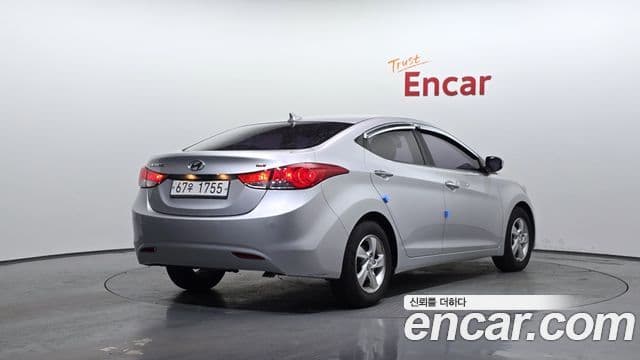 Hyundai Avante MD M16 GDI Smart, 2013 2