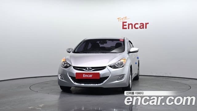 Hyundai Avante MD M16 GDI Smart, 2013 3