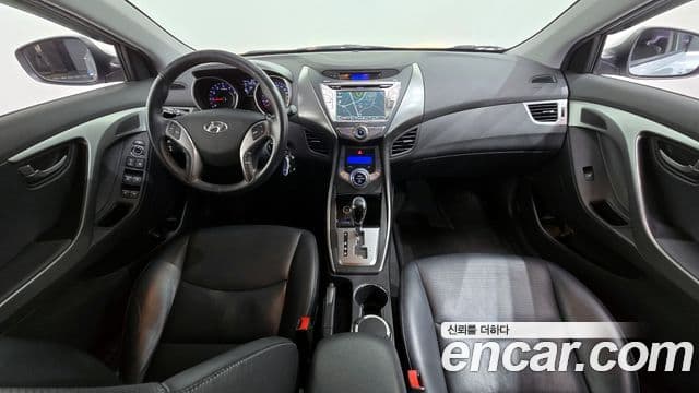 Hyundai Avante MD M16 GDI Smart, 2013 7