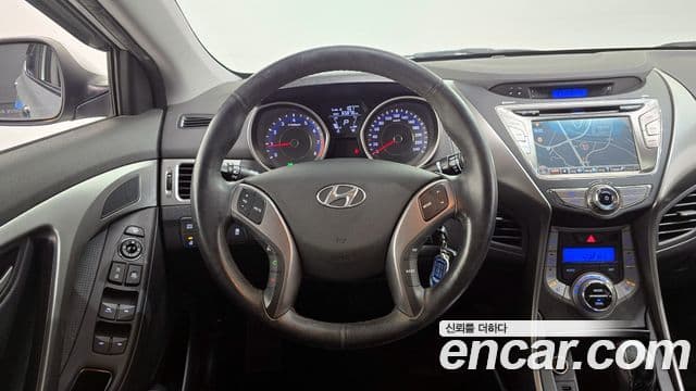 Hyundai Avante MD M16 GDI Smart, 2013 13