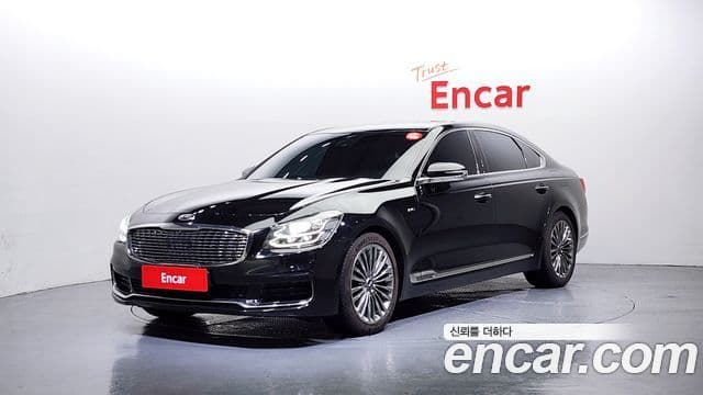 Kia The / новый K9 PlatinumⅡ, 2020 1