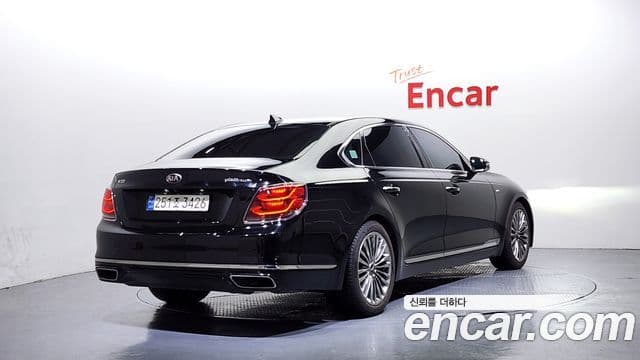 Kia The / новый K9 PlatinumⅡ, 2020 2