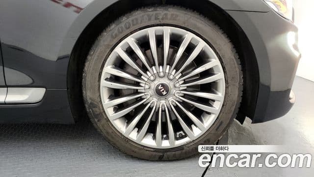 Kia The / новый K9 PlatinumⅡ, 2020 все фото