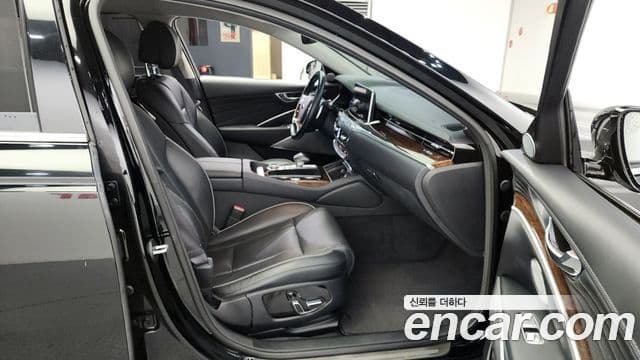 Kia The / новый K9 PlatinumⅡ, 2020 12