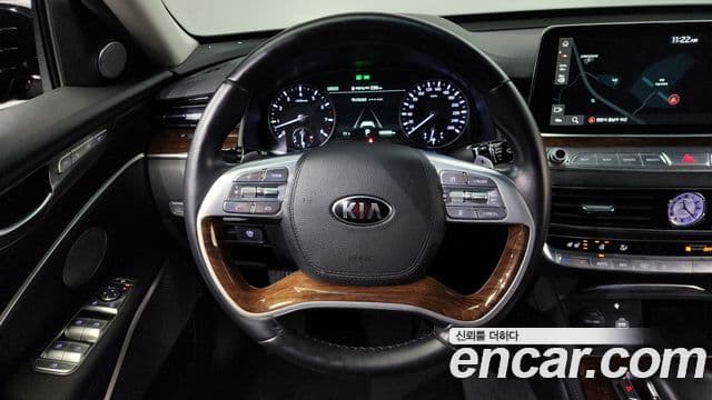 Kia The / новый K9 PlatinumⅡ, 2020 15