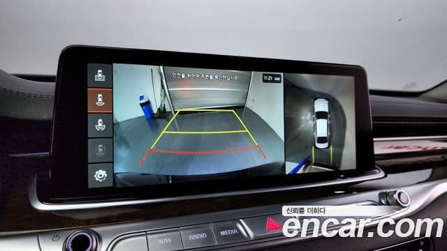 Kia The / новый K9 PlatinumⅡ, 2020 17